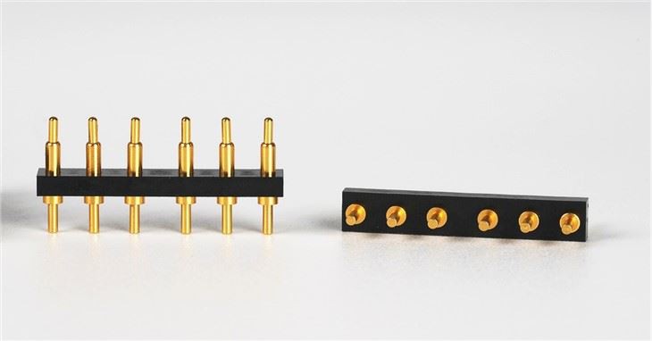 Pogo Pin Electrical Connector