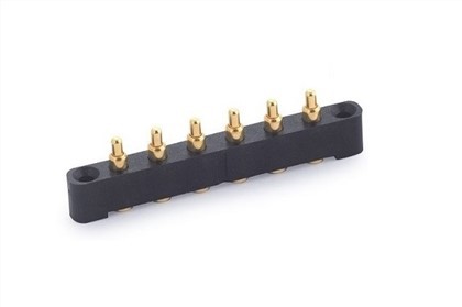 2.54mm Pitch Sib Nqus Pogo Pin Connector