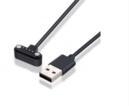 4 Pin 2.54mm Magnetic Connector Pogo Pin Charging Cable