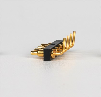 4Pin Right Angle Pogo Pin Connector
