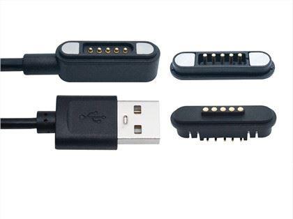 5Pin Sib Nqus Pogo Pin Charging Connector