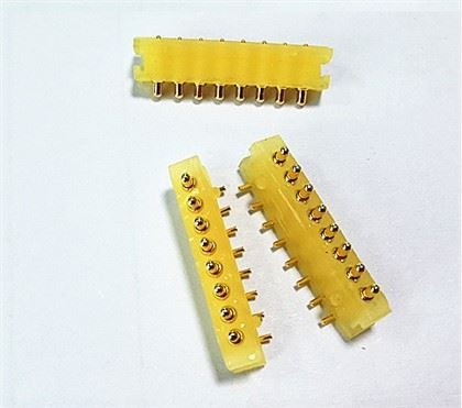 8 Pin Right Angel Pogo Pin Connector