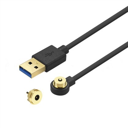 Sib nqus 2A Kub-plated Pogo Pin Charging Connector
