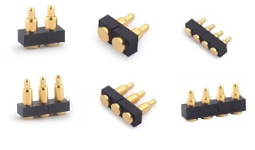 pogo pin connectors kom zoo dua cov ntsiab lus
