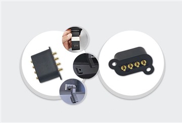 waterproof pogo pin connector