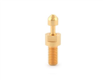 Threaded Self-locking Ntsia Hlau Tsim Pogo Pin
