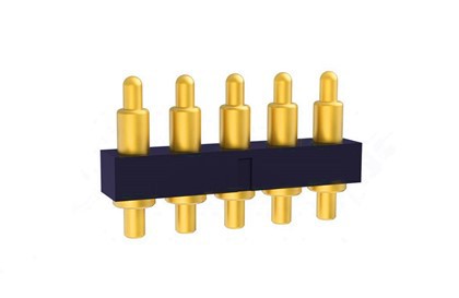 5PIN Magnetic Spring Pogo Pin Connector