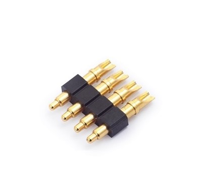 Soldering-khob Pogo Pin Connector