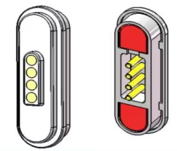 4PIN Magnetic Charging Connector