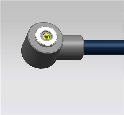 Ib Leeg -} pin puag ncig txoj cai - Lub Hnub Qub Sib Nqus Cable